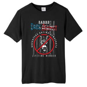 Daddd Dads Against Daughters Dating Democrats Meaningful Gift Tall Fusion ChromaSoft Performance T-Shirt