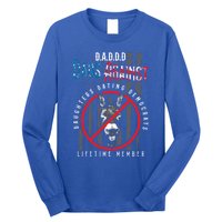 Daddd Dads Against Daughters Dating Democrats Meaningful Gift Long Sleeve Shirt