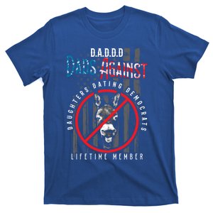 Daddd Dads Against Daughters Dating Democrats Meaningful Gift T-Shirt