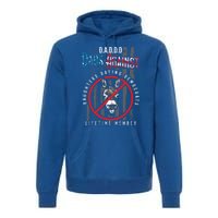 Daddd Dads Against Daughters Dating Democrats Meaningful Gift Premium Hoodie