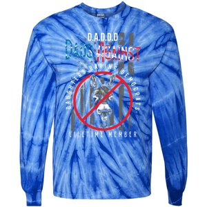 Daddd Dads Against Daughters Dating Democrats Meaningful Gift Tie-Dye Long Sleeve Shirt