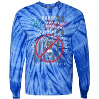 Daddd Dads Against Daughters Dating Democrats Meaningful Gift Tie-Dye Long Sleeve Shirt