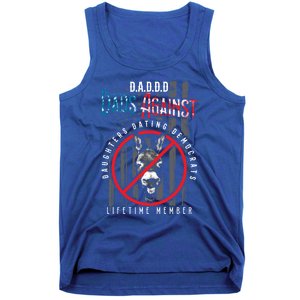 Daddd Dads Against Daughters Dating Democrats Meaningful Gift Tank Top