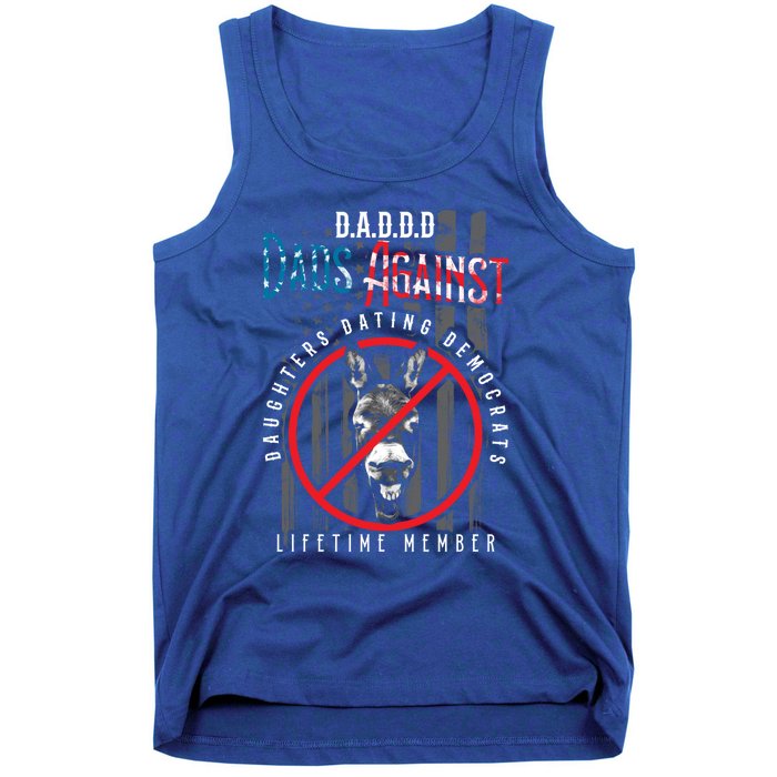 Daddd Dads Against Daughters Dating Democrats Meaningful Gift Tank Top