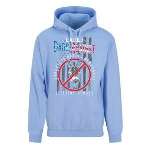 Daddd Dads Against Daughters Dating Democrats Meaningful Gift Unisex Surf Hoodie