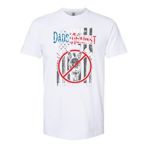 Daddd Dads Against Daughters Dating Democrats Meaningful Gift Softstyle CVC T-Shirt