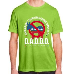 Daddd Dads Against Daughters Dating Democrats Gift Adult ChromaSoft Performance T-Shirt