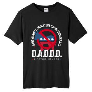 Daddd Dads Against Daughters Dating Democrats Gift Tall Fusion ChromaSoft Performance T-Shirt