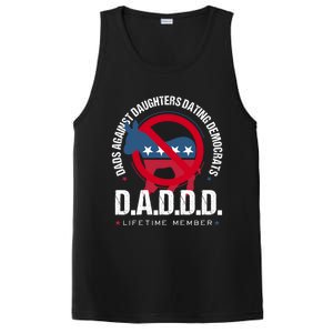 Daddd Dads Against Daughters Dating Democrats Gift PosiCharge Competitor Tank