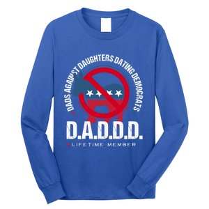 Daddd Dads Against Daughters Dating Democrats Gift Long Sleeve Shirt