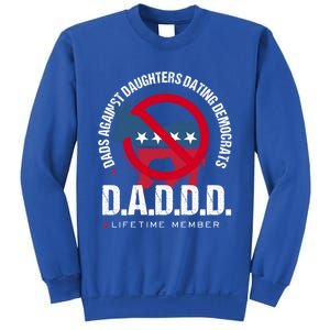 Daddd Dads Against Daughters Dating Democrats Gift Sweatshirt