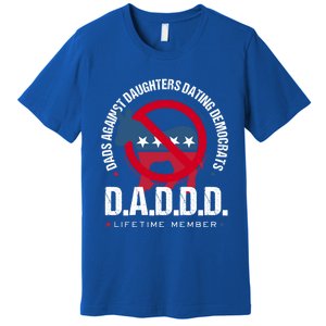 Daddd Dads Against Daughters Dating Democrats Gift Premium T-Shirt