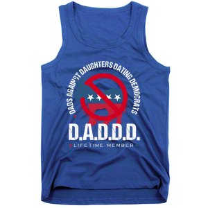 Daddd Dads Against Daughters Dating Democrats Gift Tank Top