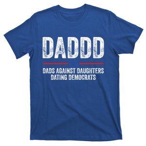 Daddd Dads Against Daughters Dating Democrats Gift T-Shirt