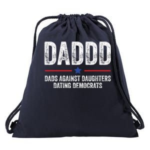 Daddd Dads Against Daughters Dating Democrats Gift Drawstring Bag