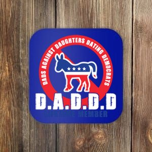 Daddd Dads Against Daughters Dating Democrats Gift Coaster