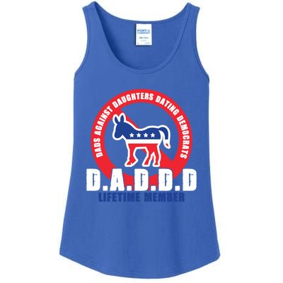 Daddd Dads Against Daughters Dating Democrats Gift Ladies Essential Tank