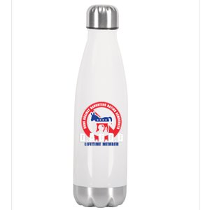 Daddd Dads Against Daughters Dating Democrats Gift Stainless Steel Insulated Water Bottle