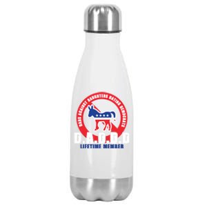 Daddd Dads Against Daughters Dating Democrats Gift Stainless Steel Insulated Water Bottle