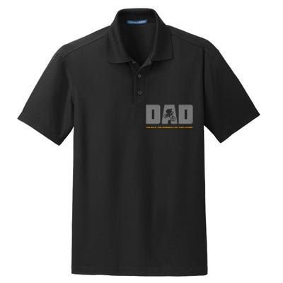 Downhill Dad And Downhill Mountain Biking For Downhill Dry Zone Grid Polo