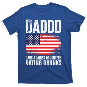 Daddd Dads Against Daughters Dating Drunks Great Gift T-Shirt