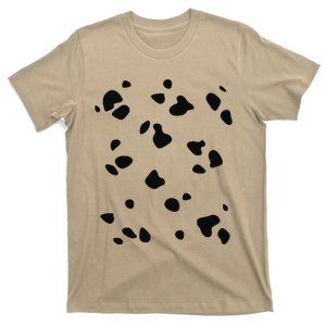 Dalmatian Dog Animal Halloween DIY Costume Funny T-Shirt