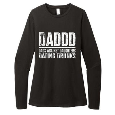 Daddd Dads Against Daughters Dating Drunks Gift Womens CVC Long Sleeve Shirt