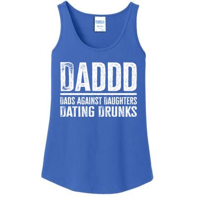 Daddd Dads Against Daughters Dating Drunks Gift Ladies Essential Tank