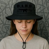 DADD Dads Against Daughters Dating Shoot The First One And The Word Will Spread Bucket Hat