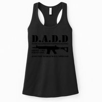 DADD Dads Against Daughters Dating Shoot The First One And The Word Will Spread Womens Tank Top