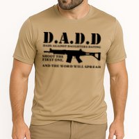 DADD Dads Against Daughters Dating Shoot The First One And The Word Will Spread Cooling Performance Crew T-Shirt