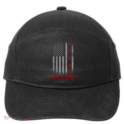 DADDD Dads Against Daughters Dating Democrats 7-Panel Snapback Hat
