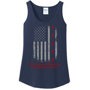 DADDD Dads Against Daughters Dating Democrats Ladies Essential Tank