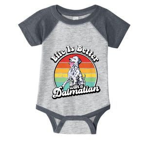 Dalmatian Infant Baby Jersey Bodysuit