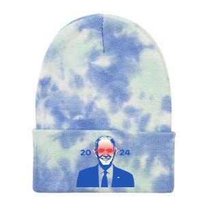 DARK Tie Dye 12in Knit Beanie