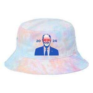 DARK Tie Dye Newport Bucket Hat