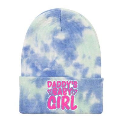 Daddys Ddlg Abdl Bdsm Kink Submissive Gift Tie Dye 12in Knit Beanie