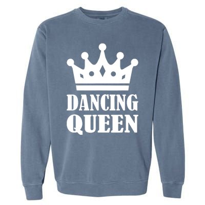 Dancing Garment-Dyed Sweatshirt