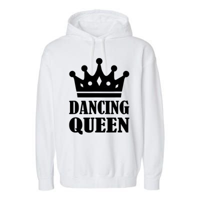 Dancing Garment-Dyed Fleece Hoodie