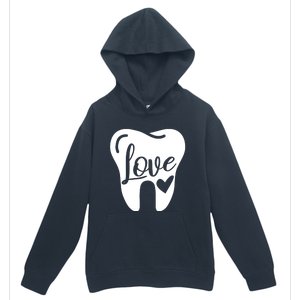 Dentist Dental Assistant Valentines Day Love Gift Urban Pullover Hoodie