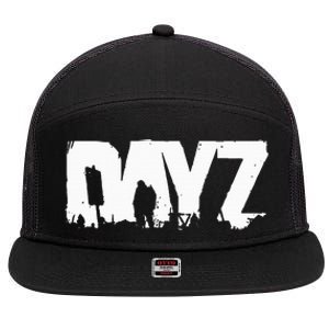 Dayz 7 Panel Mesh Trucker Snapback Hat