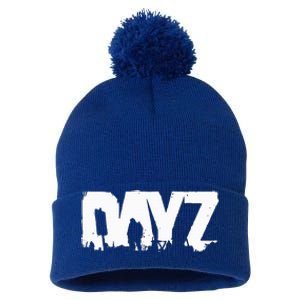 Dayz Pom Pom 12in Knit Beanie