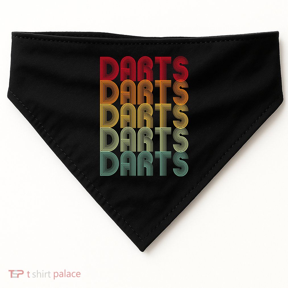 Darts USA-Made Doggie Bandana