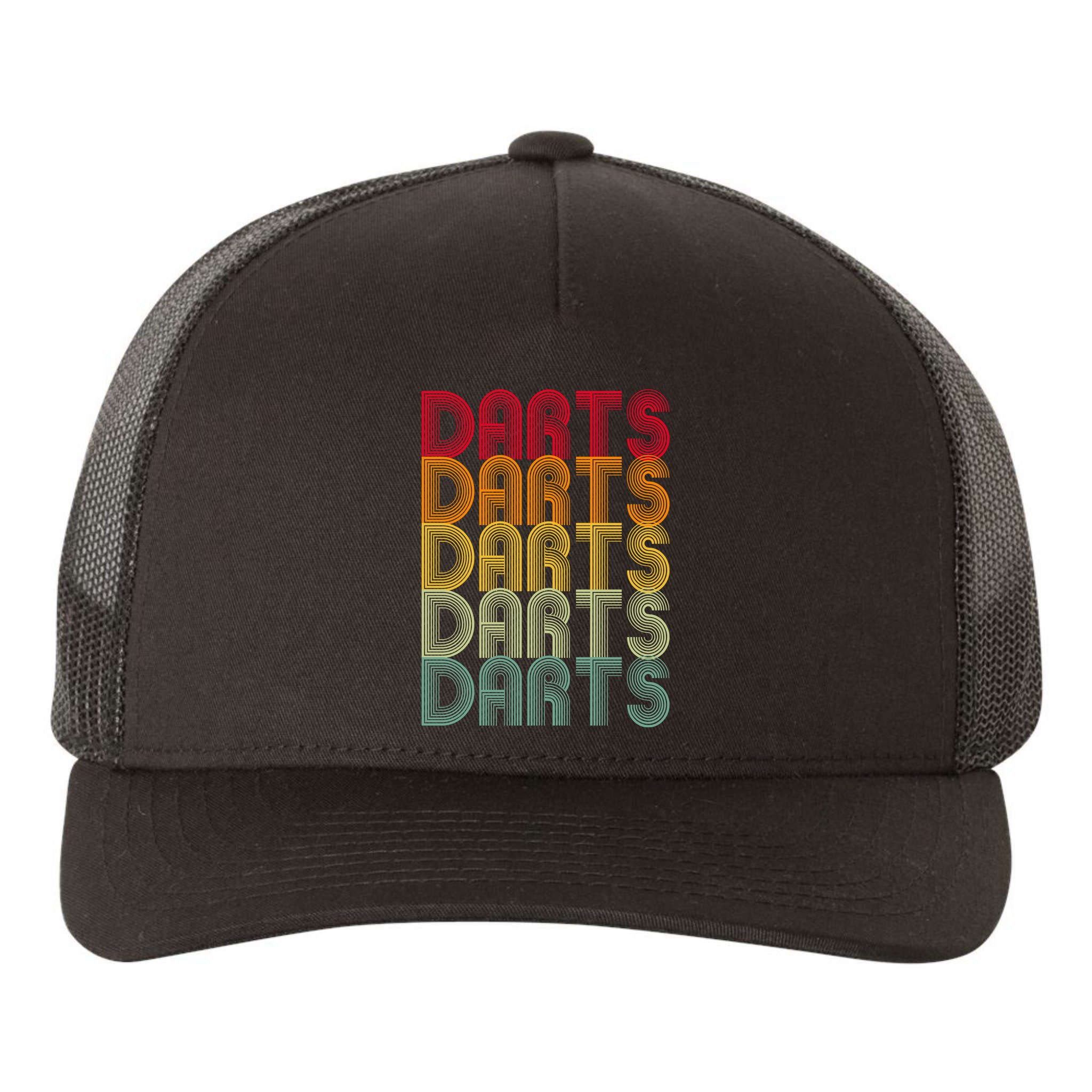 Darts Yupoong Adult 5-Panel Trucker Hat