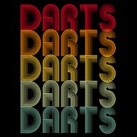 Darts Cooling Performance Crew T-Shirt