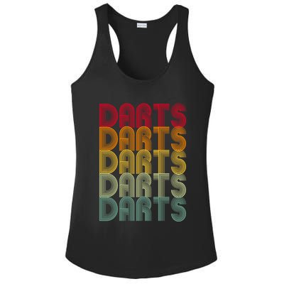 Darts Ladies PosiCharge Competitor Racerback Tank
