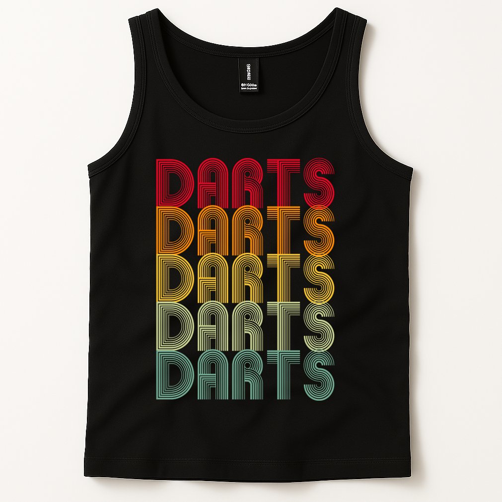 Darts Tank Top