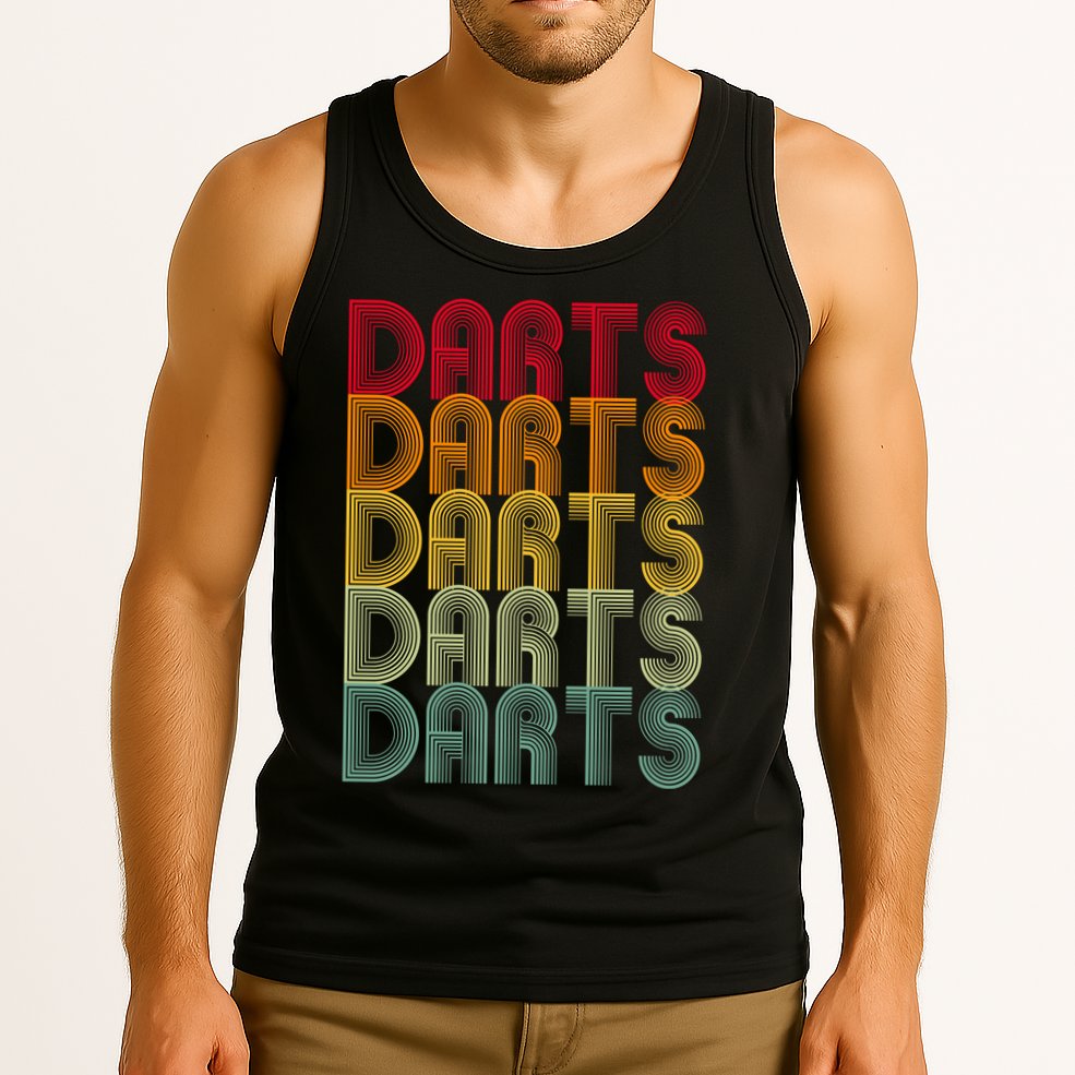 Darts Tank Top