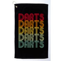 Darts Golf Towel