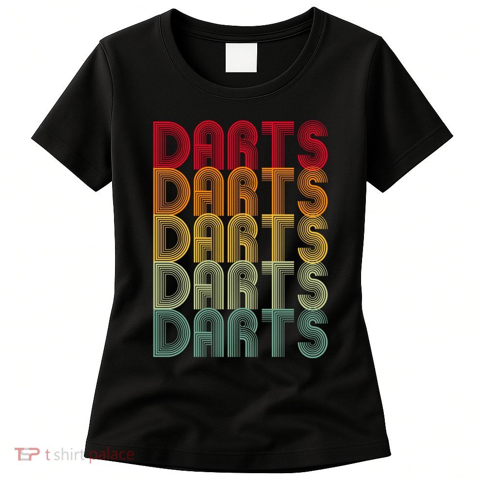 Darts Womens T-Shirt